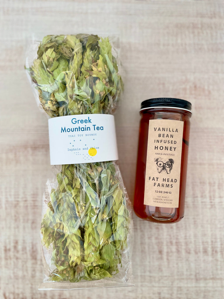 Daphnis and Chloe Greek Mountain Tea