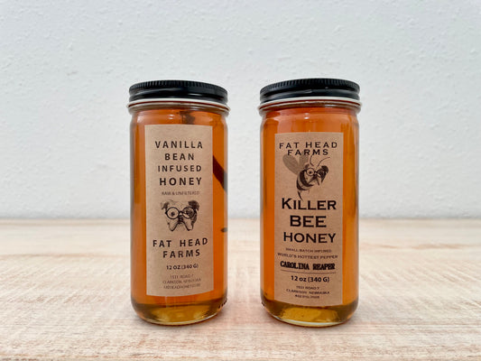 Fat Head Farms Honey