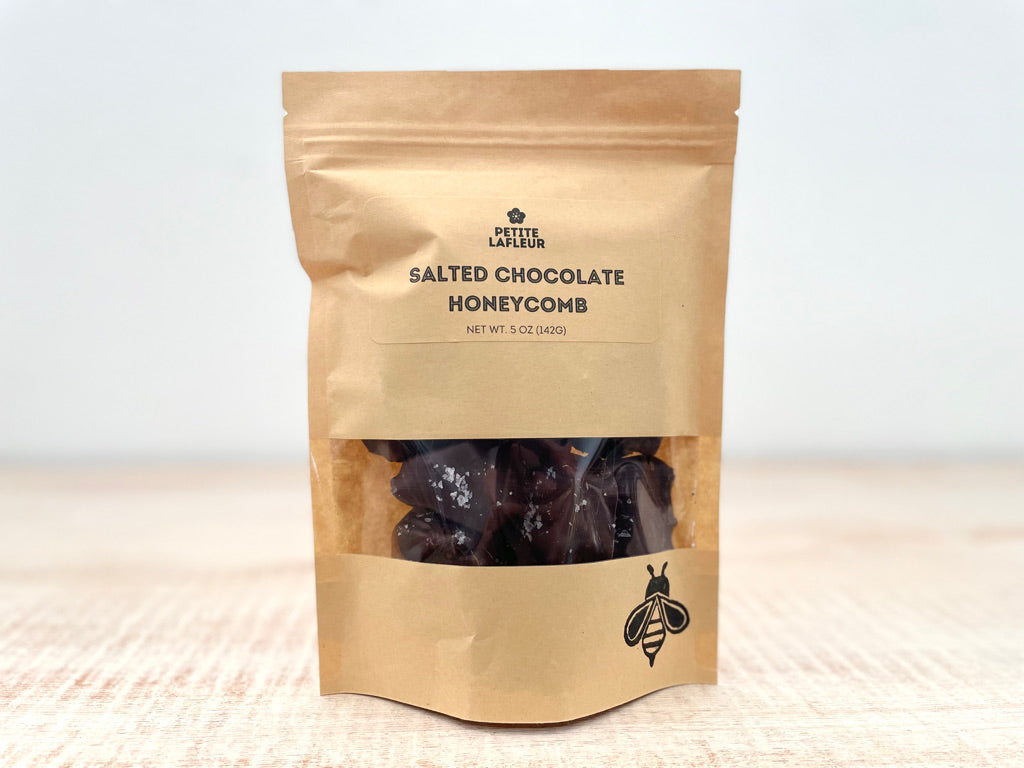 Salted Honeycomb Chocolates