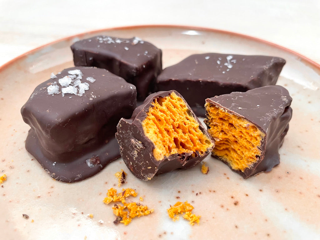 Petite LaFleur Honeycomb Chocolates