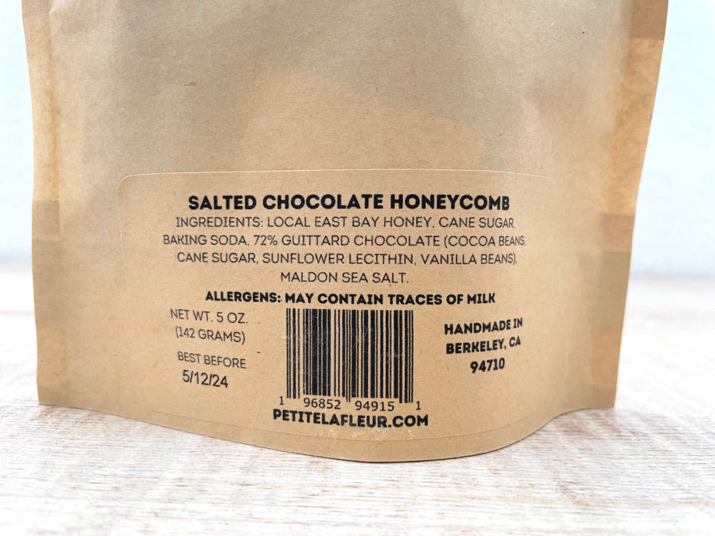 Salted Honeycomb Chocolates