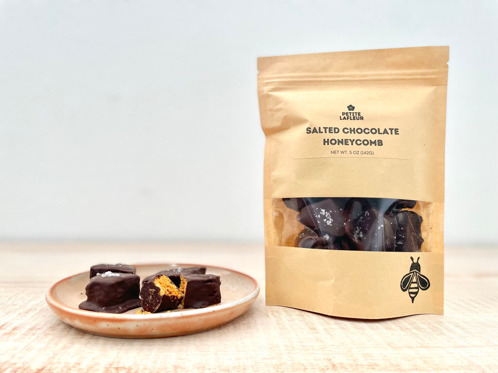 Salted Honeycomb Chocolates