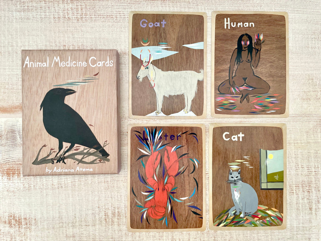 Animal Medicine Cards