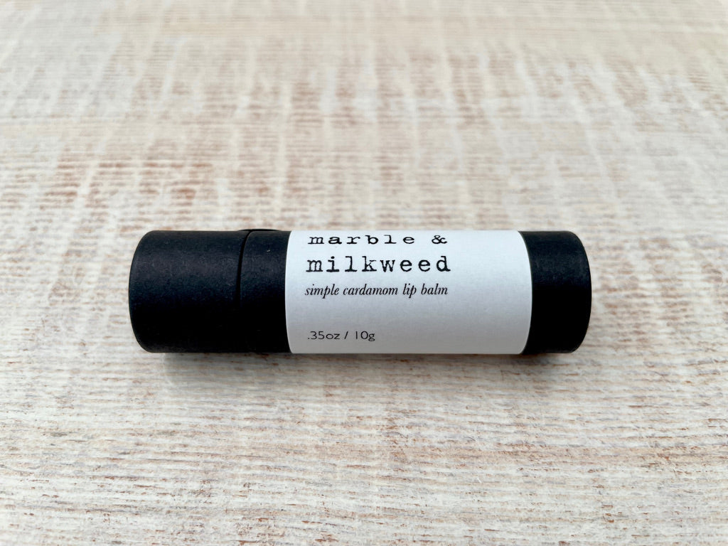 Marble & Milkweed Lip Balm