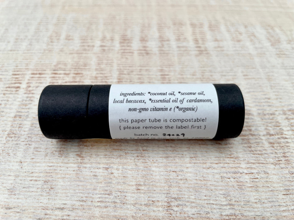 Marble & Milkweed Lip Balm