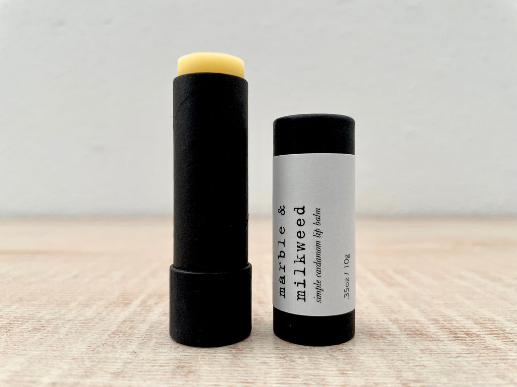 Marble & Milkweed Lip Balm