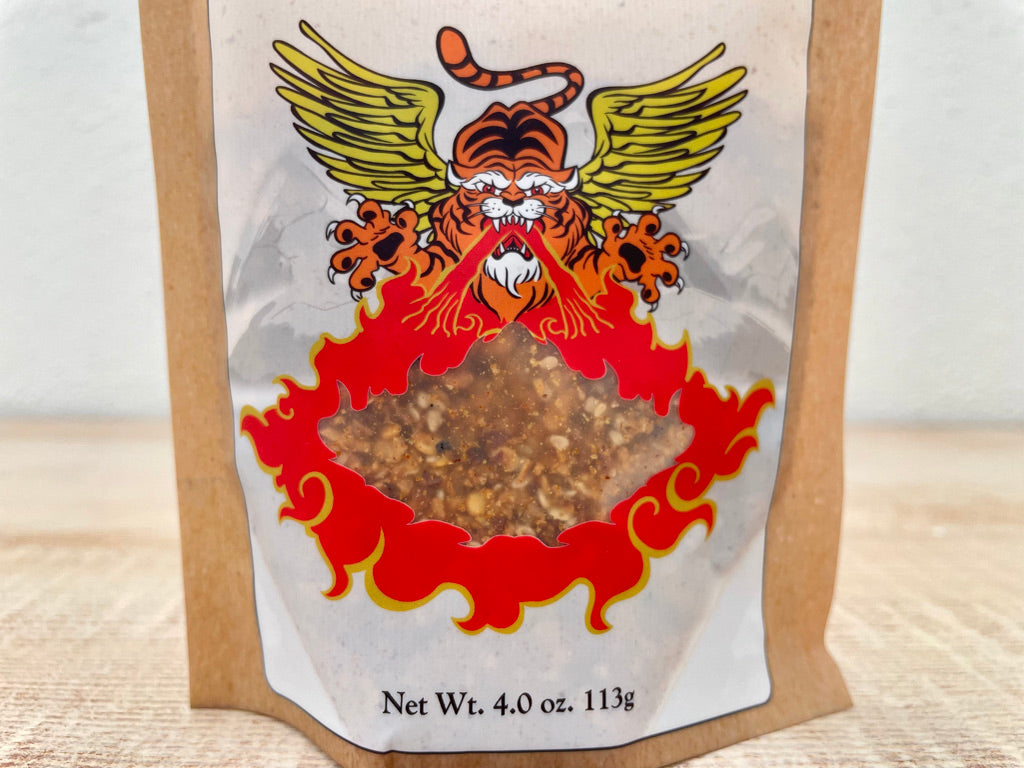 Crunch Dynasty Spicy Topping