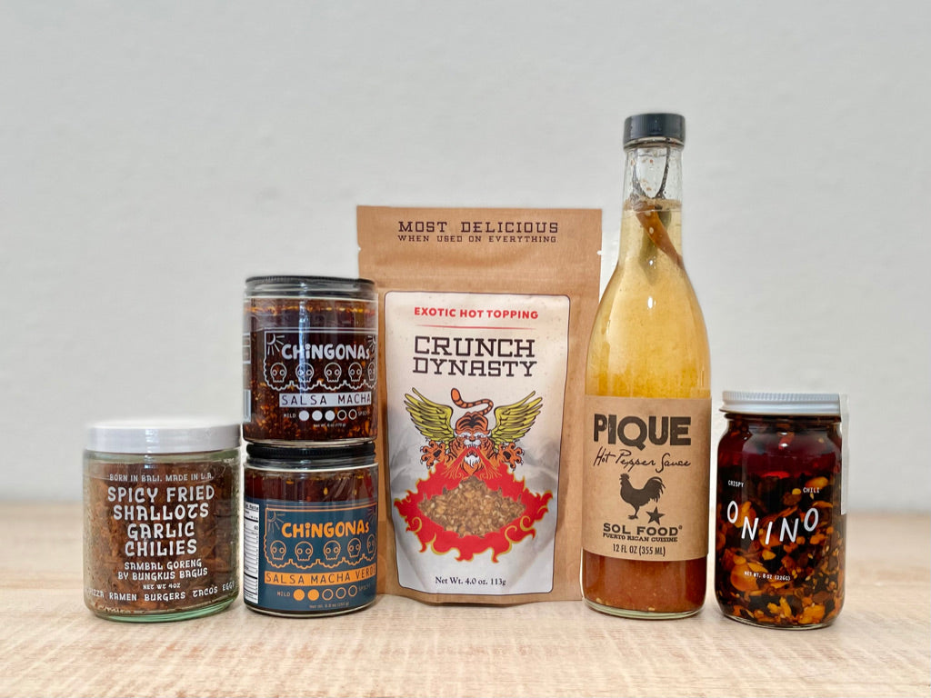 Crunch Dynasty Spicy Topping