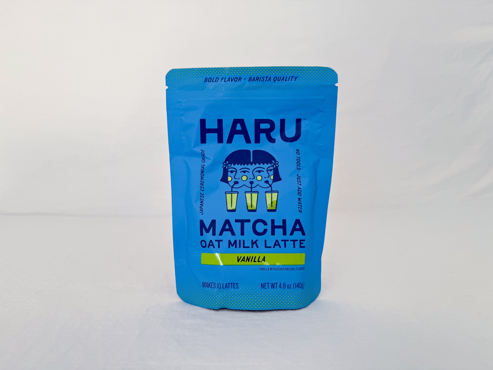 Oat Milk Matcha Lattes