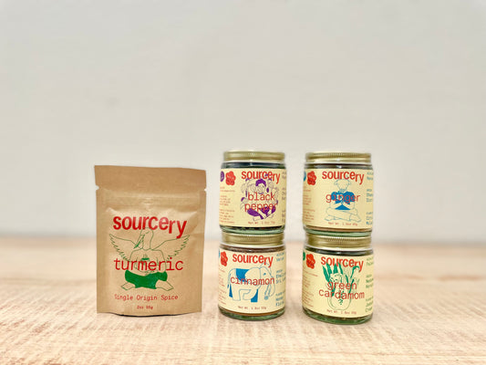 Sourcery Spices