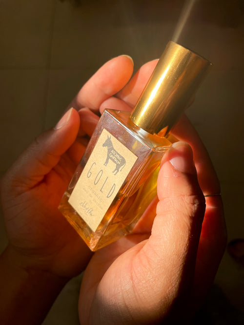 AG Gold Organic Perfume