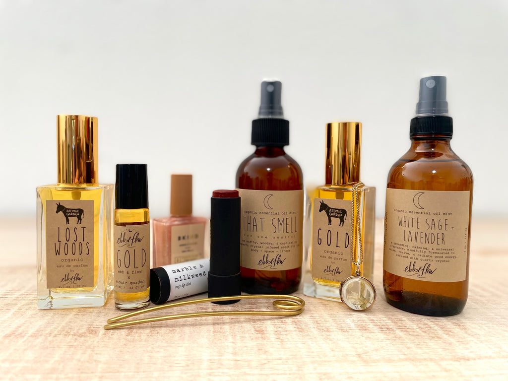 Ebb X AG Gold Oil