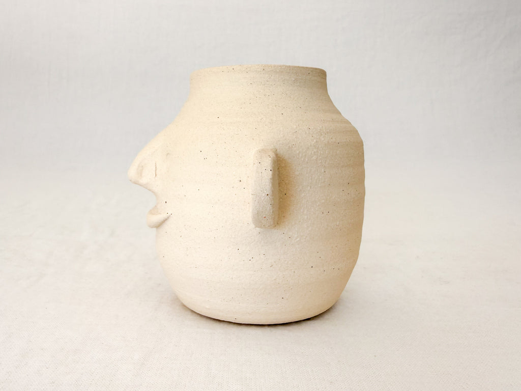 Tiny Face Vase