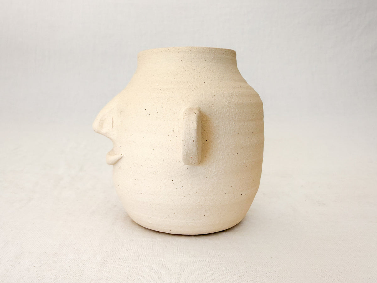 Tiny Face Vase