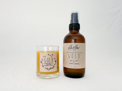 AG Gold Candle