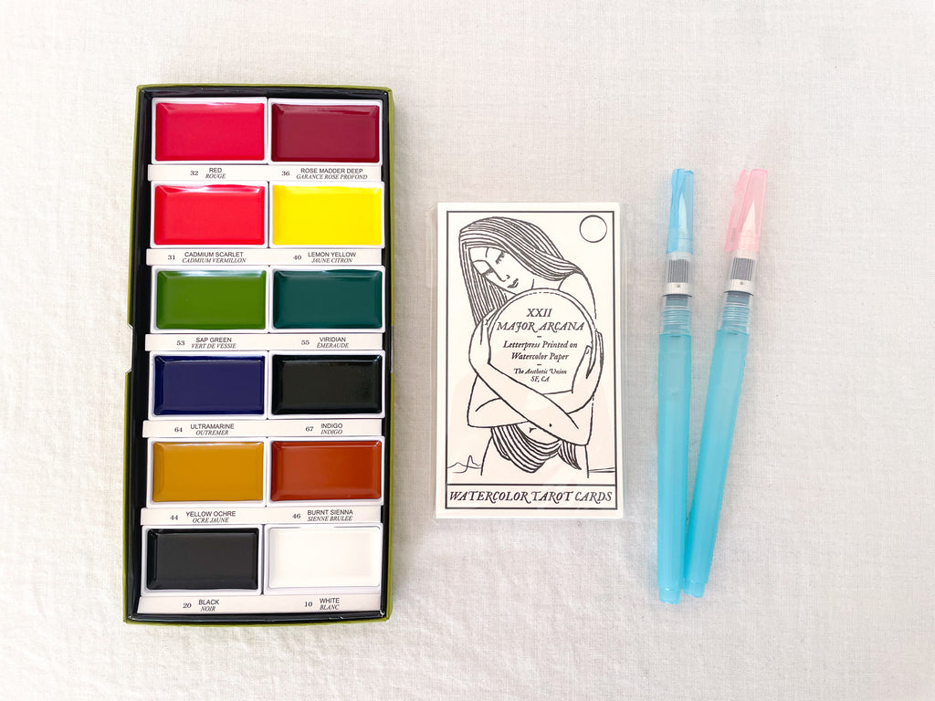 Travel Watercolor Brush