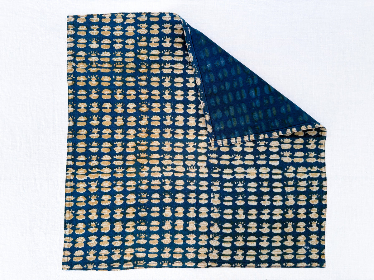 Natural Dyed Napkin Set