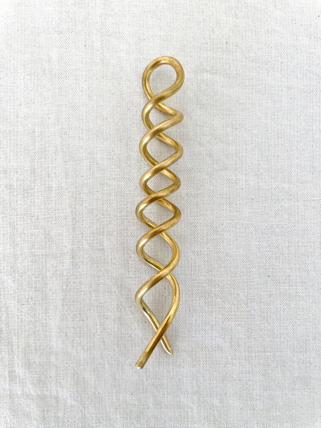 Brass Hair Pin