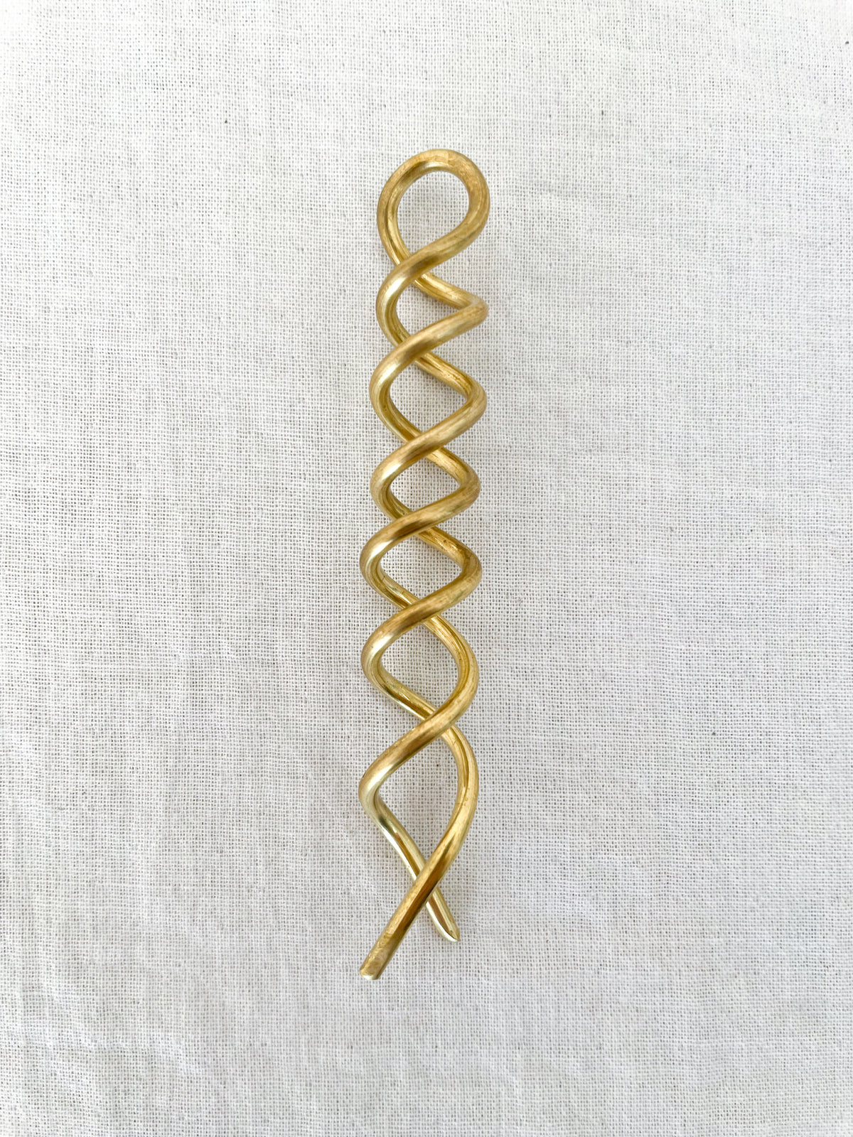 Brass Hair Pin