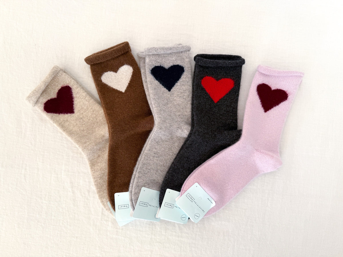 Cashmere Love Socks