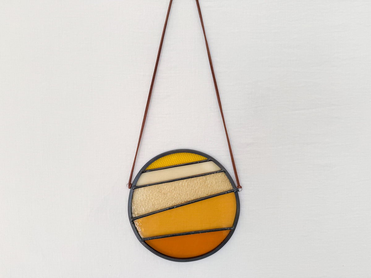 Stained Glass New Sun