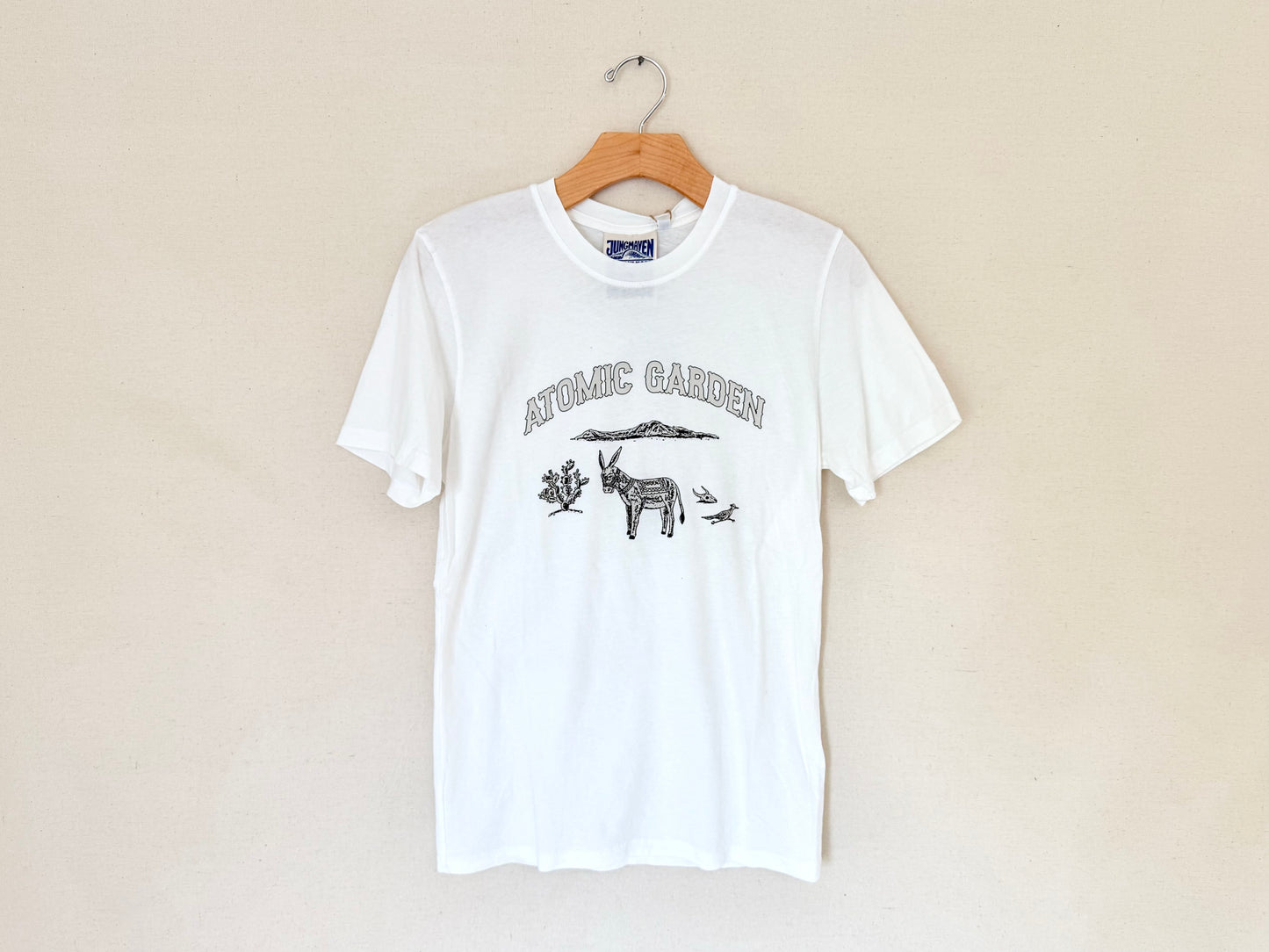 AG Donkey Basic Tee White