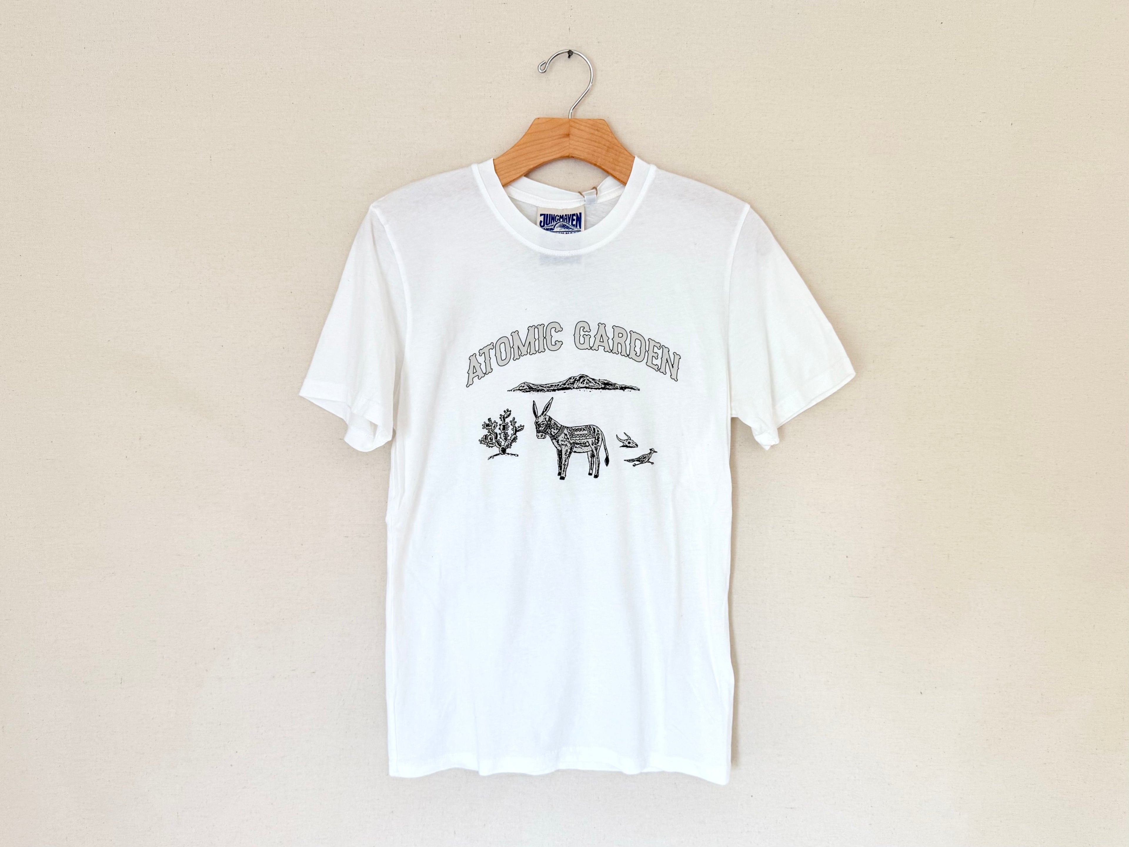 AG Donkey Basic Tee White