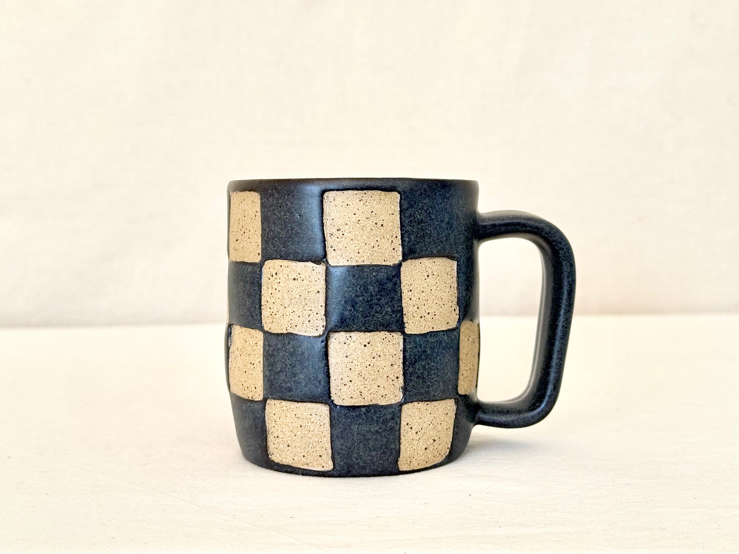 Checkered Mug