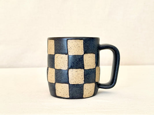 Checkered Mug