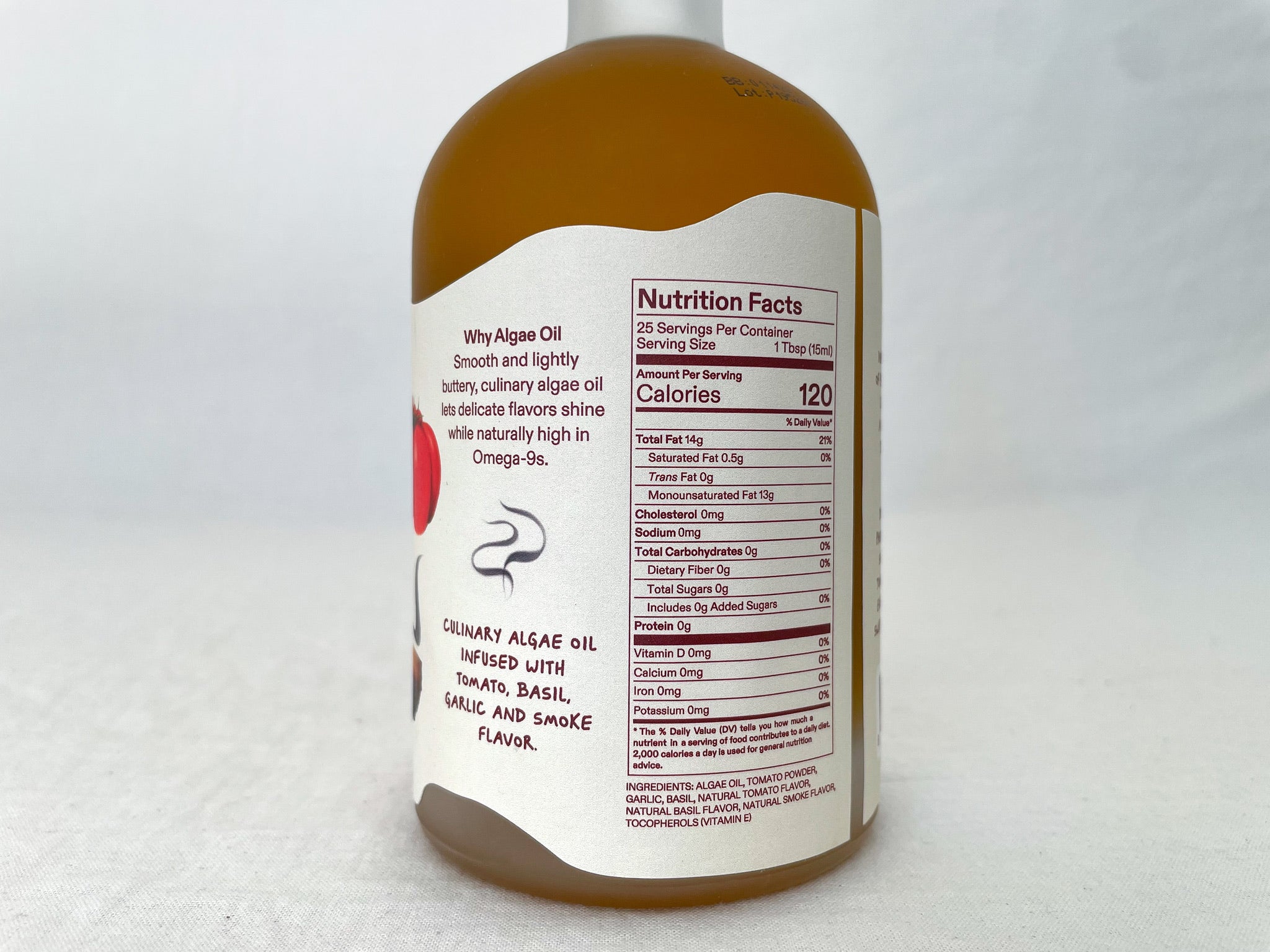 Smoked Tomato Oil