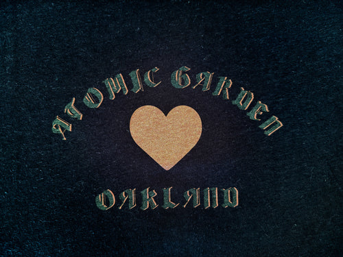 AG Oakland Basic Tee - Black