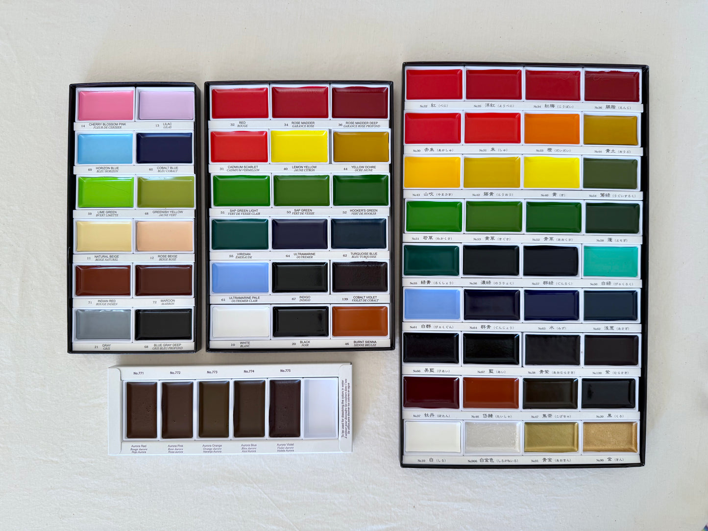 Japanese Watercolors