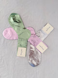 Metallic Silk Socks