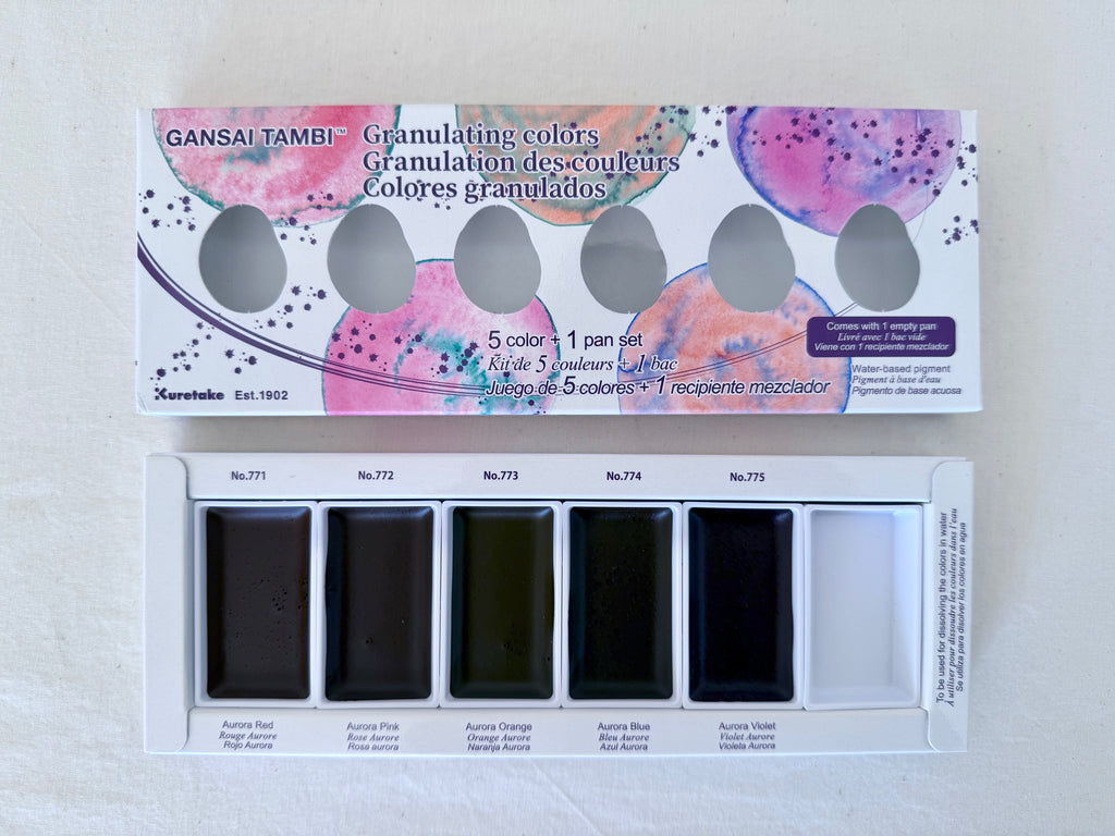 Japanese Watercolors