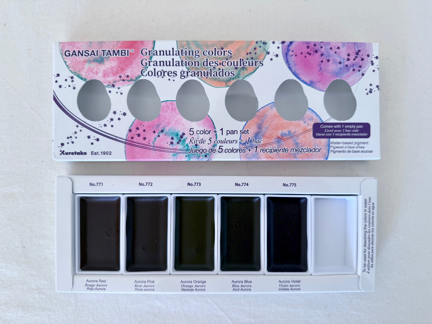 Japanese Watercolors