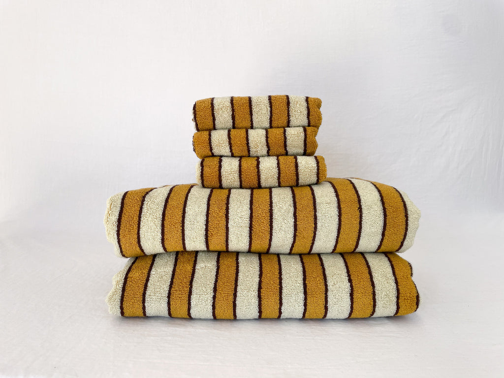 Helena Pool Towel Ochre