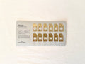 Brass Number Clips