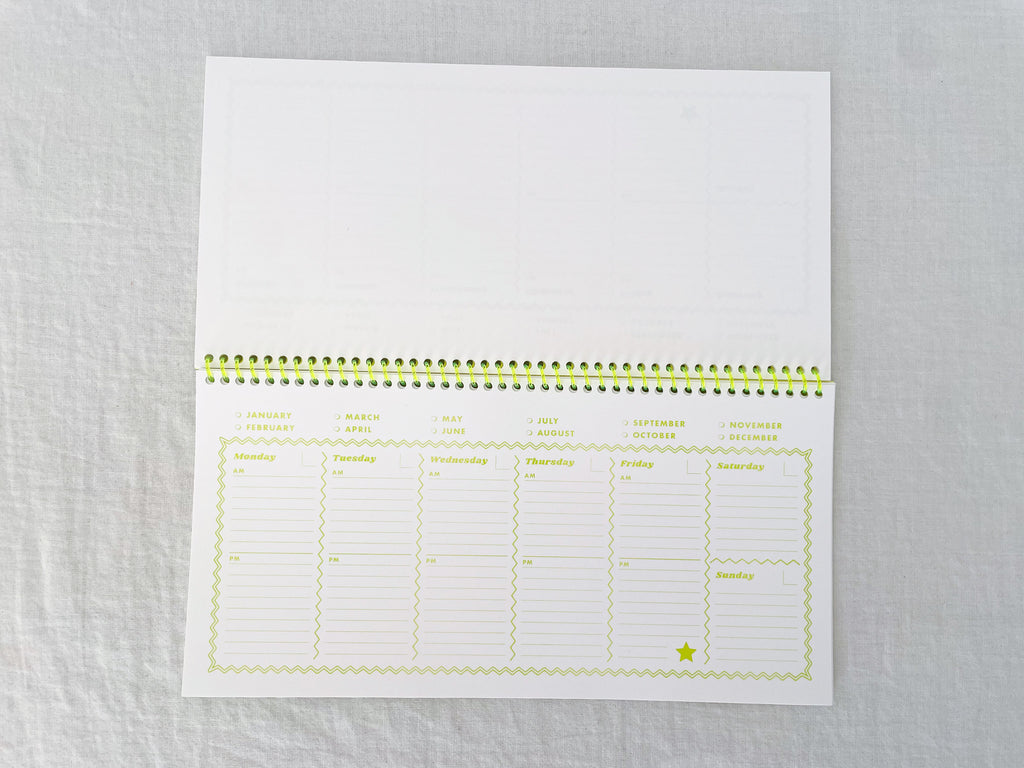 Perpetual Desk Calendar