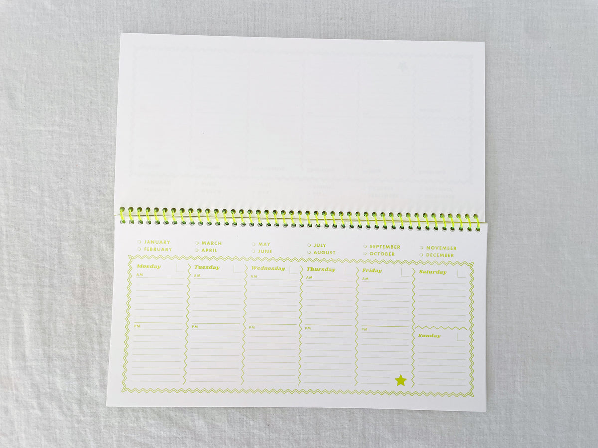 Perpetual Desk Calendar