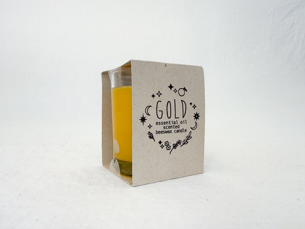 AG Gold Candle