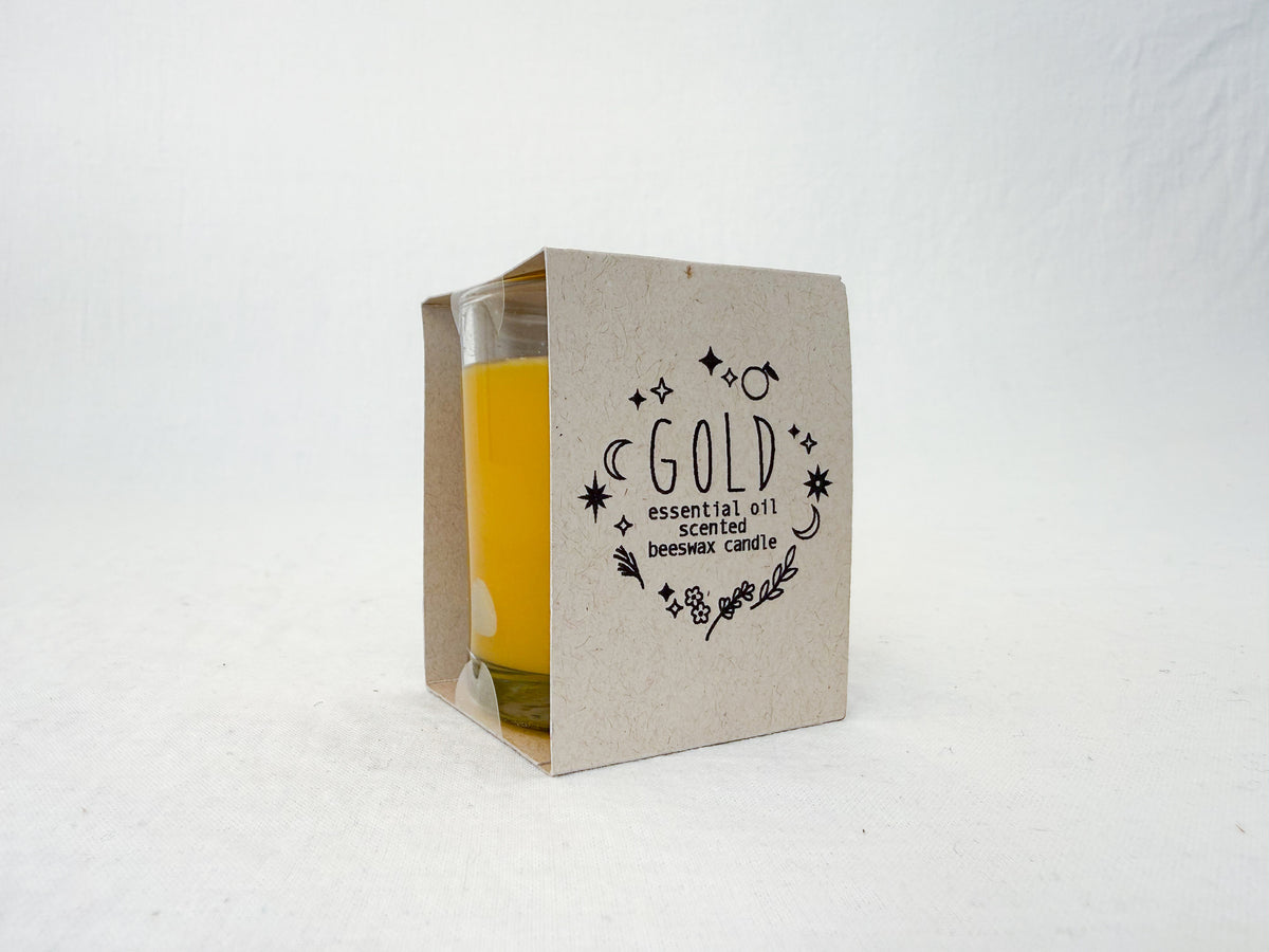 AG Gold Candle