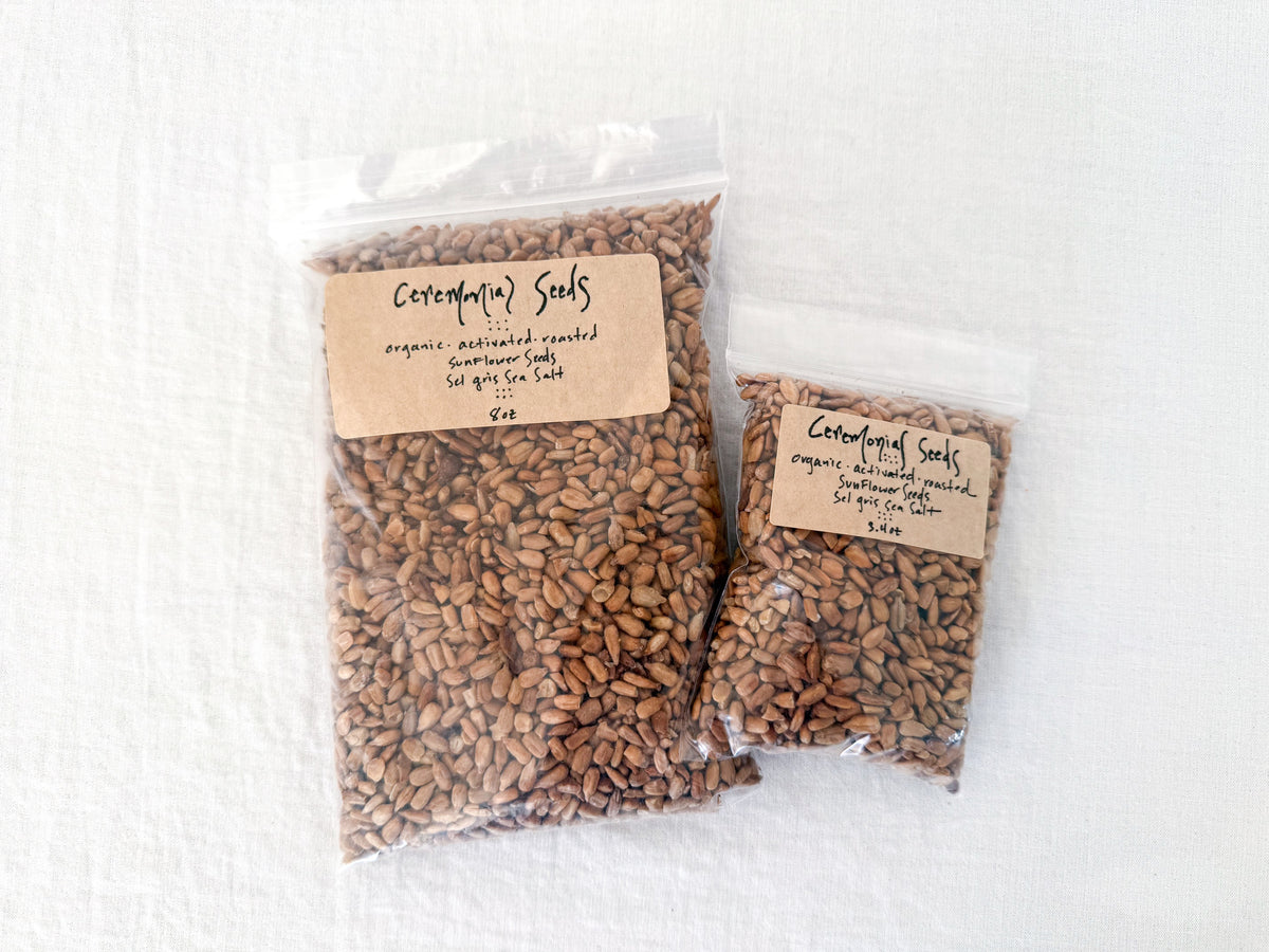Ceremonial Sunflower Seeds