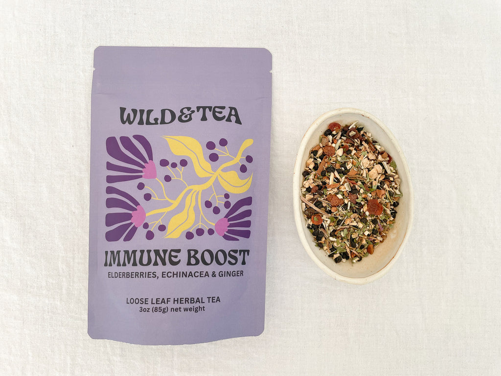 Wild & Tea Loose Leaf Teas