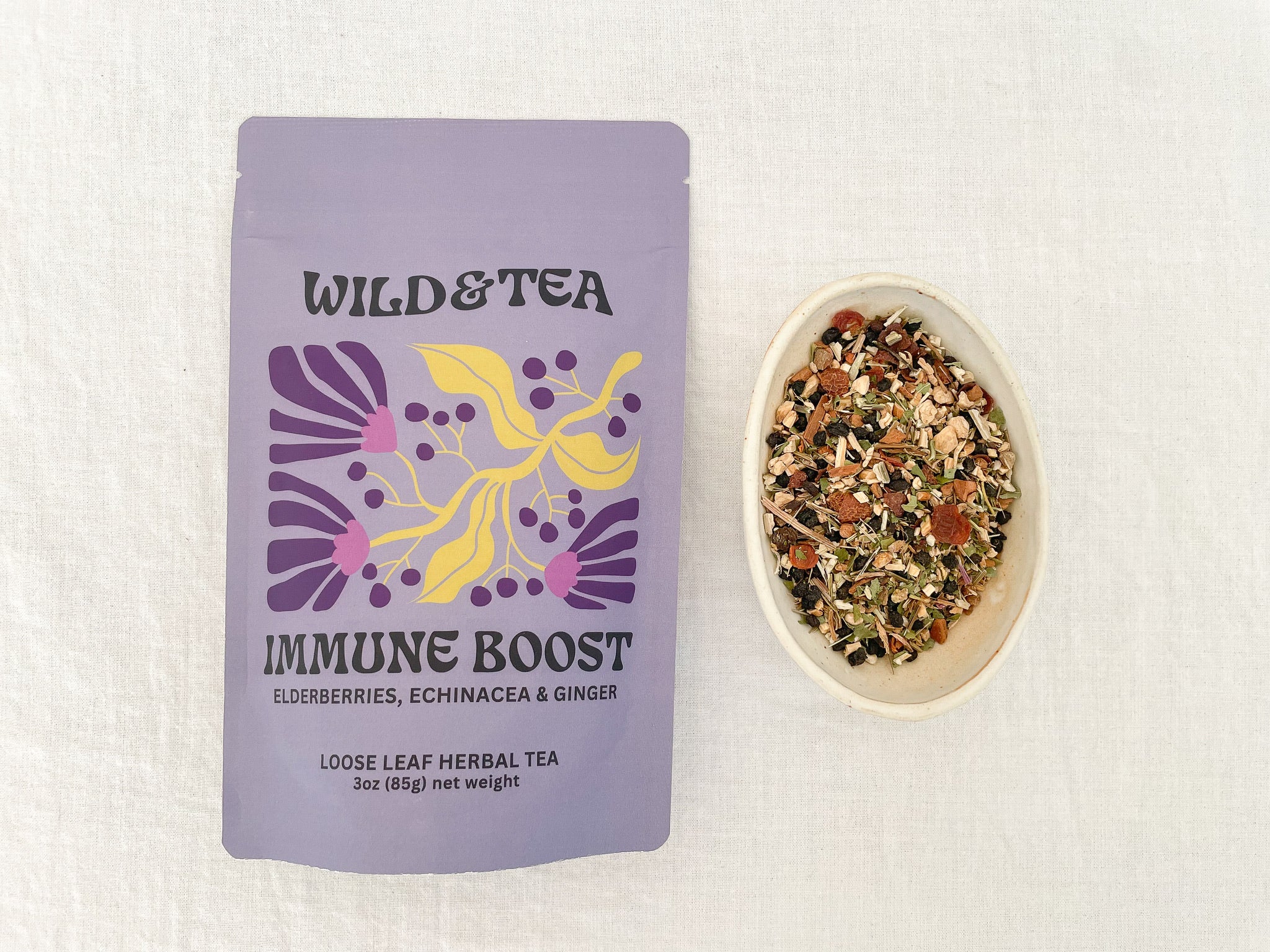 Wild & Tea Loose Leaf Teas