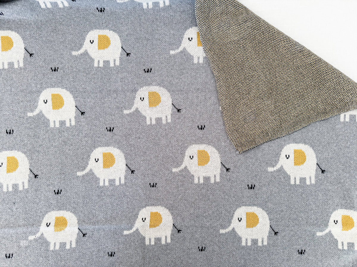 Elephant Baby Blanket