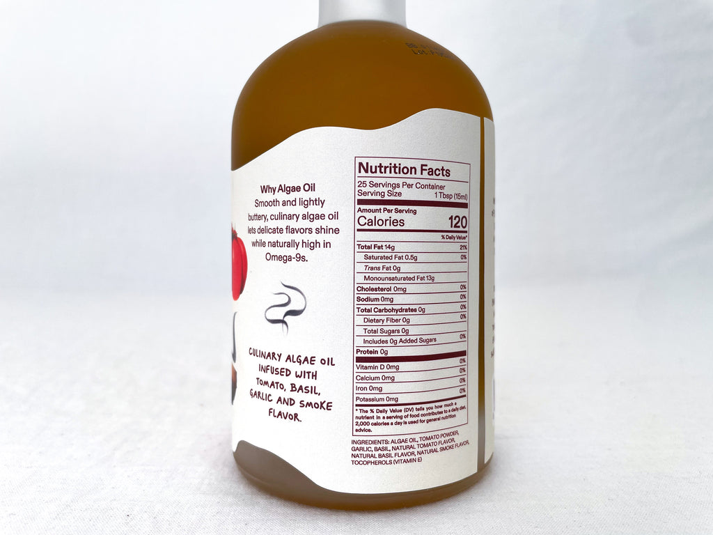 Smoked Tomato Oil