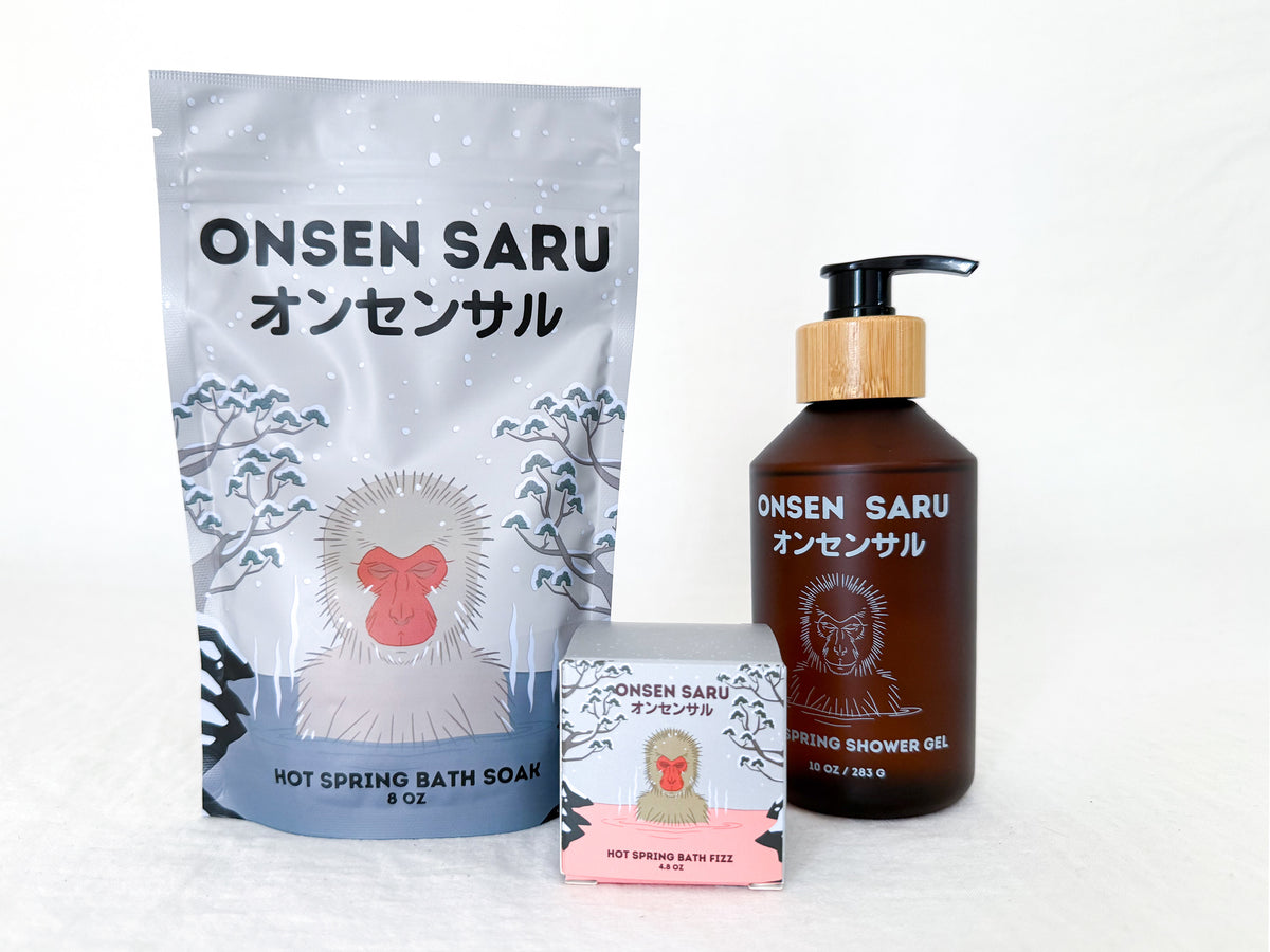 Hot Spring Bath Fizz