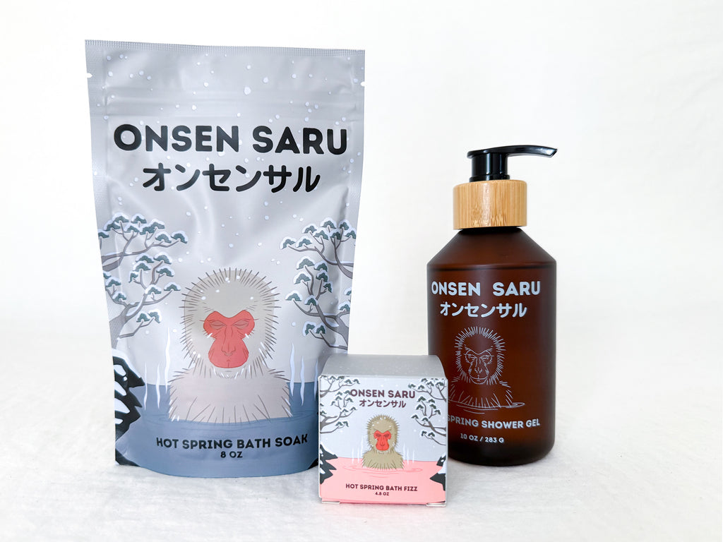 Onsen Saru Bath Wash
