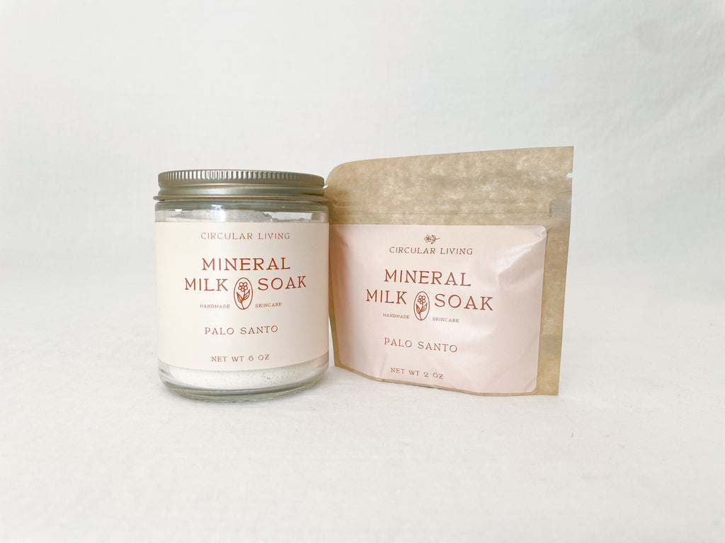 Palo Santo Mineral Milk Soak