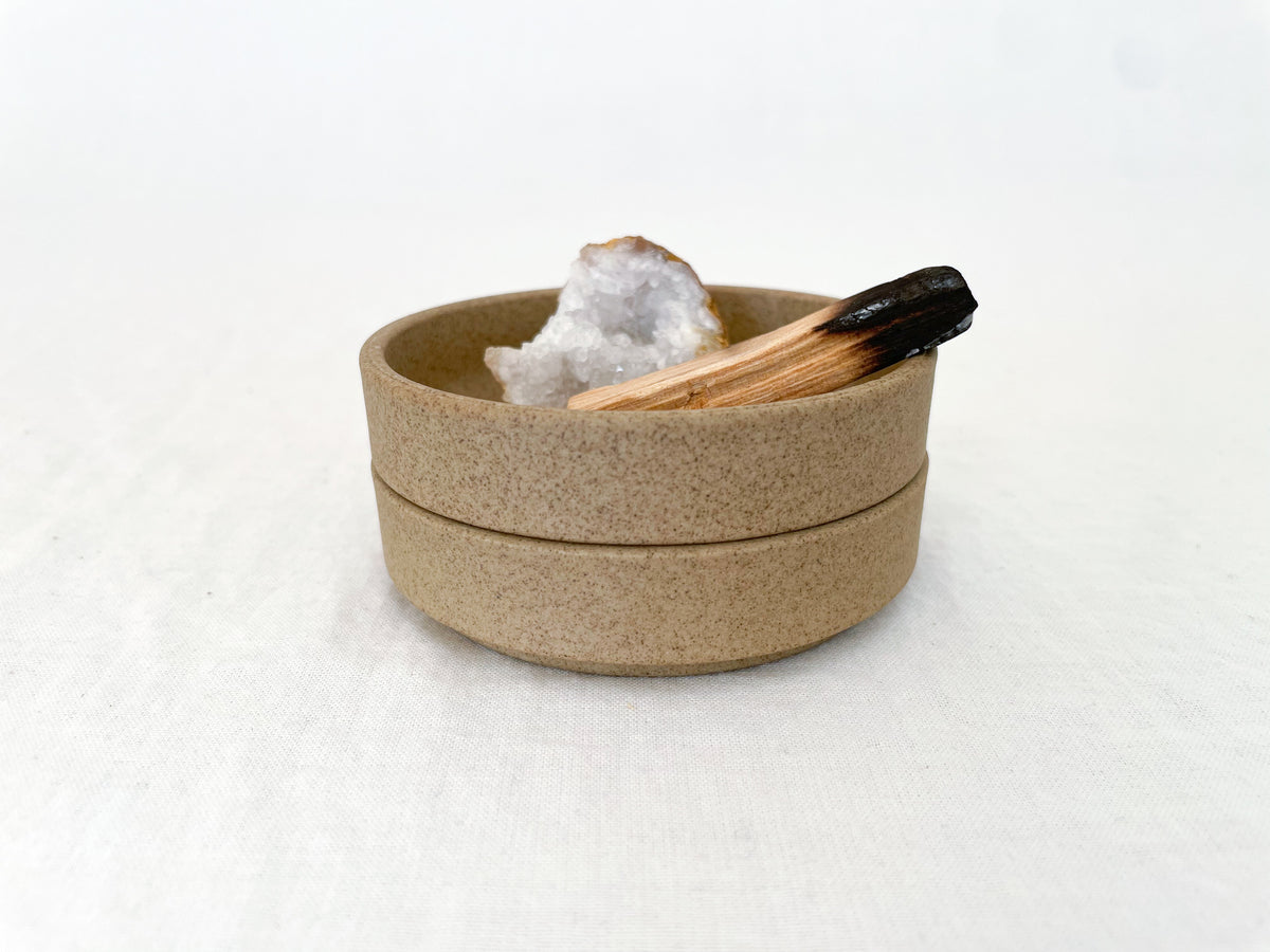 Stackable XS Porcelain Dish